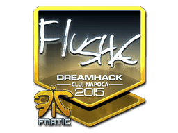Naklejka | flusha (foliowana) | Kluż-Napoka 2015