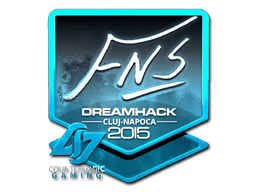 Naklejka | FNS (foliowana) | Kluż-Napoka 2015