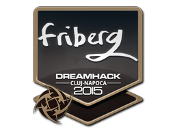 Naklejka | friberg | Kluż-Napoka 2015