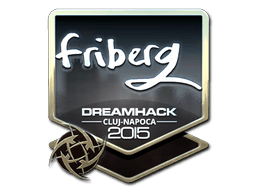Naklejka | friberg (foliowana) | Kluż-Napoka 2015