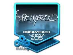 Naklejka | freakazoid (foliowana) | Kluż-Napoka 2015