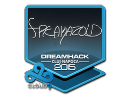 Naklejka | freakazoid | Kluż-Napoka 2015