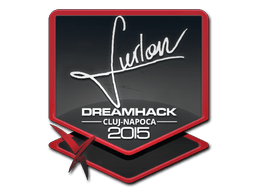 Naklejka | Furlan | Kluż-Napoka 2015