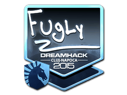 Naklejka | FugLy (foliowana) | Kluż-Napoka 2015
