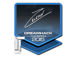 Naklejka | Ex6TenZ | Kluż-Napoka 2015