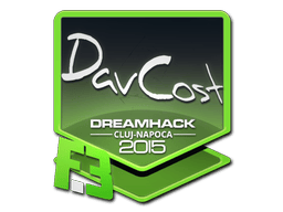 Naklejka | DavCost | Kluż-Napoka 2015