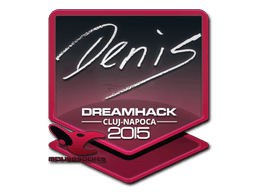 Naklejka | denis | Kluż-Napoka 2015