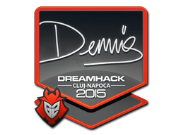 Naklejka | dennis | Kluż-Napoka 2015