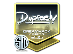 Naklejka | dupreeh (foliowana) | Kluż-Napoka 2015