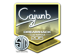 Naklejka | cajunb (foliowana) | Kluż-Napoka 2015