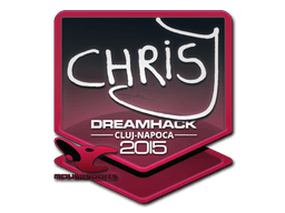 Naklejka | chrisJ | Kluż-Napoka 2015