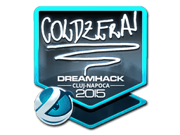 Naklejka | coldzera (foliowana) | Kluż-Napoka 2015