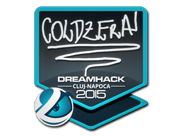 Naklejka | coldzera | Kluż-Napoka 2015