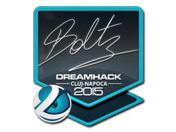 Naklejka | boltz | Kluż-Napoka 2015