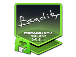 Naklejka | bondik | Kluż-Napoka 2015
