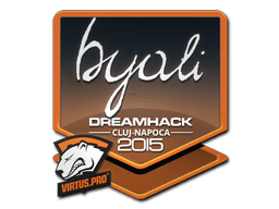 Naklejka | byali | Kluż-Napoka 2015