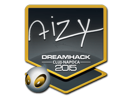 Naklejka | aizy | Kluż-Napoka 2015