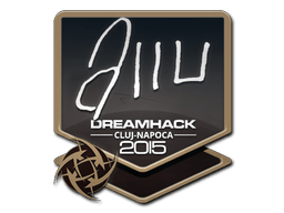 Naklejka | allu | Kluż-Napoka 2015