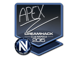 Naklejka | apEX | Kluż-Napoka 2015