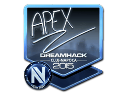 Naklejka | apEX (foliowana) | Kluż-Napoka 2015