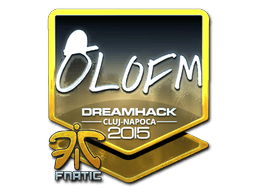 Naklejka | olofmeister (foliowana) | Kluż-Napoka 2015