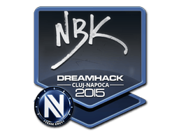 Naklejka | NBK- | Kluż-Napoka 2015