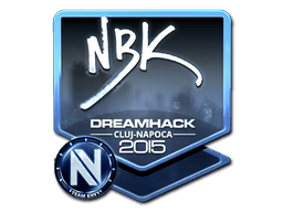 Naklejka | NBK- (foliowana) | Kluż-Napoka 2015