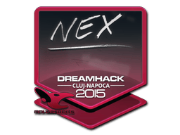 Naklejka | nex | Kluż-Napoka 2015
