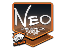 Naklejka | NEO | Kluż-Napoka 2015