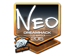 Naklejka | NEO (foliowana) | Kluż-Napoka 2015