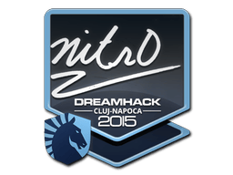 Naklejka | nitr0 | Kluż-Napoka 2015