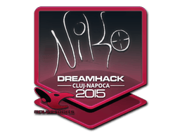 Naklejka | NiKo | Kluż-Napoka 2015