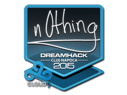Naklejka | n0thing | Kluż-Napoka 2015