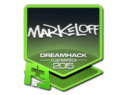 Naklejka | markeloff | Kluż-Napoka 2015