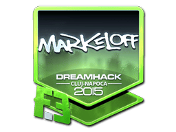 Naklejka | markeloff (foliowana) | Kluż-Napoka 2015