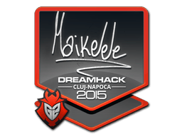 Naklejka | Maikelele | Kluż-Napoka 2015
