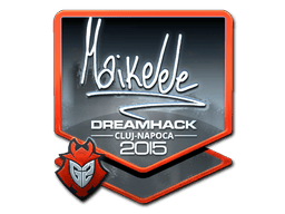 Naklejka | Maikelele (foliowana) | Kluż-Napoka 2015