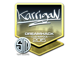 Naklejka | karrigan (foliowana) | Kluż-Napoka 2015