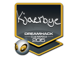 Naklejka | Kjaerbye | Kluż-Napoka 2015