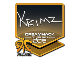 Naklejka | KRIMZ | Kluż-Napoka 2015