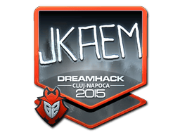 Naklejka | jkaem (foliowana) | Kluż-Napoka 2015