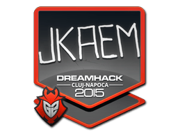Naklejka | jkaem | Kluż-Napoka 2015