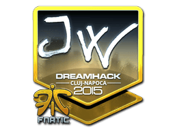 Naklejka | JW (foliowana) | Kluż-Napoka 2015
