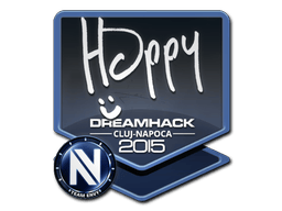 Naklejka | Happy | Kluż-Napoka 2015