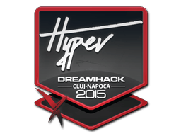 Naklejka | Hyper | Kluż-Napoka 2015