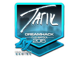 Naklejka | tarik (foliowana) | Kluż-Napoka 2015