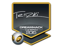 Naklejka | tenzki | Kluż-Napoka 2015