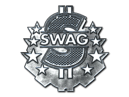 Naklejka | Swag (foliowana)