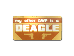 Naklejka | Moje inne AWP
