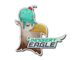 Naklejka | Deser Eagle